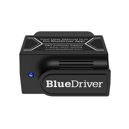 BlueDriver OBD2 Scanner Bluetooth, No Subscription, ABS SRS TPMS