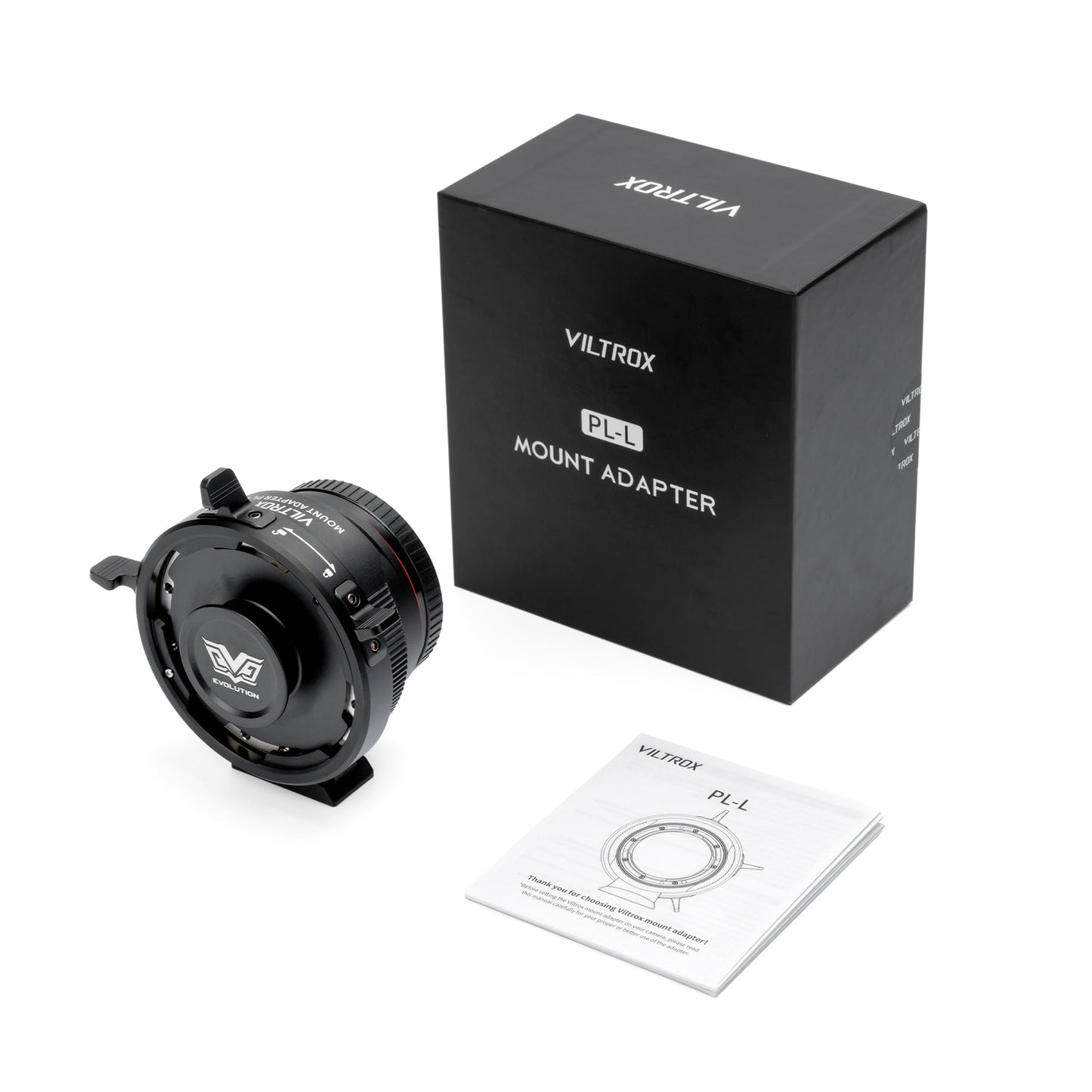 VILTROX PL-X Lens Mount Adapter Ring Converter with Rotary Lock Compatible with PL Lens to Fuji X-Mount Cameras X-Pro1, X-Pro2, X-T1, X-T2, X-T3, X-E1, X-E2, X-E2s, X-E3, X-H1