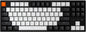 Keychron C1 Wired Mechanical Keyboard TKL, RGB Backlit with Double-Shot ABS Keycaps, 87 Keys Hot-Swappable Pre-lubed Tactile Switch Compatible with Mac Windows