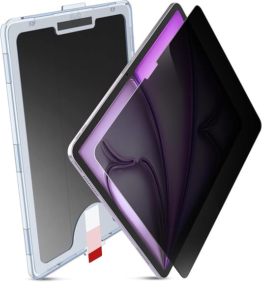 MOBDIK Privacy Screen Protector for iPad Air 13 M4/M3/M2 2026/2025/2024