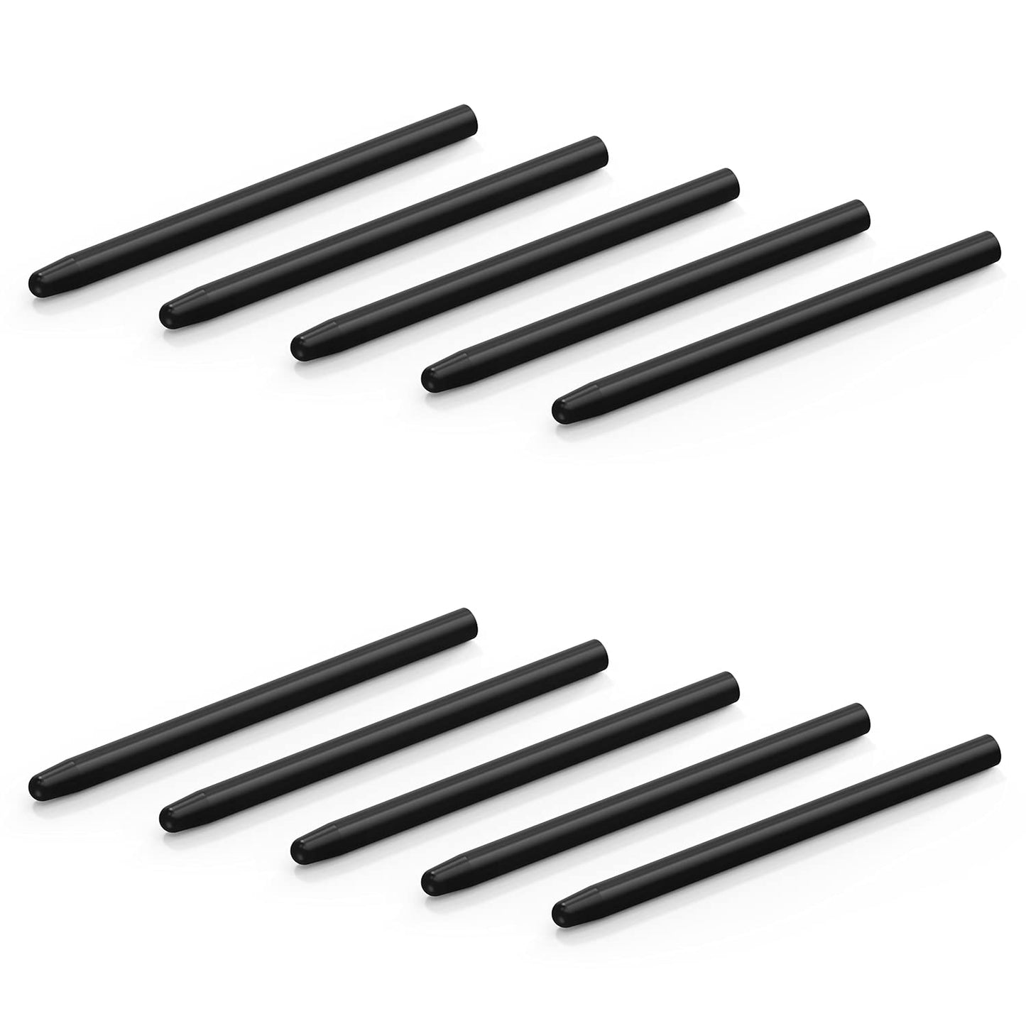 XENCELABS Standard Nibs, 10 Pack Replacement Pen Nibs for Digital Pen Tablet Stylus. Compatible: Pen Tablet Bundle, Bundle SE, Medium Standard, Small Standard