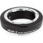 VILTROX PL-L Lens Mount Adapter with Security Lock for PL Mount Lens to L Mount Camera Panasonic S1 S1R S1H S5/Leica SL SL2 CL TL/Sigma fp L