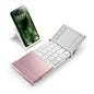 iClever BK08 Foldable Keyboard with Touchpad for Phone and Tablet, Gray