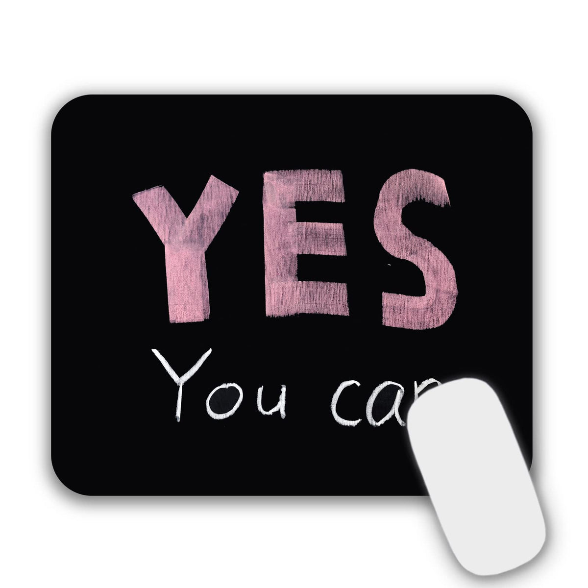 Small Mouse Pad Mouse Mat for Desk Laptop Computer(Leaf)