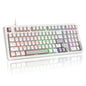 AJAZZ AK980 97% Wireless Mechanical Keyboard, 1.14" TFT Display & Knob