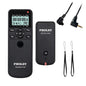 PHOLSY Camera Timer Remote Release Control with Intervalometer for Nikon