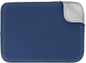RAINYEAR 11-11.6 Inch Laptop Sleeve Case Soft Lining Carrying Bag Padded Cover Compatible with 11.6" MacBook Air for 11" Notebook Computer Tablet Chromebook (Navy Blue, Upgraded Version)