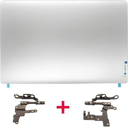 Replacement LCD Cover Back with Bezel with Hings for Lenovo Ideapad 1-15ADA7 82R1 82U4 1 15AMN7 82VG 82X5 1 15ALC7 82R4 Series Laptop Rear Case Top Lid 5CB1M48453 5CB1F36621 5B30S19034