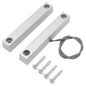 FOCMKEAS Magnetic Reed Switch, NC, 2 Wire, Zinc Alloy Sliver, OC-55