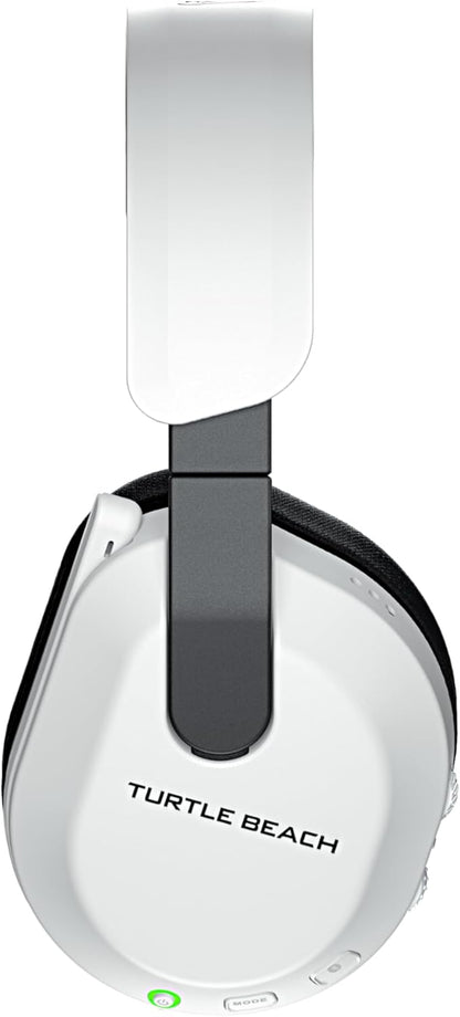 Turtle Beach Stealth 600 Wireless Multiplatform Amplified Gaming Headset for Xbox Series X|S, Xbox One, PC, PS5, PS4, & Mobile – Bluetooth, 80-Hr Battery, Noise-Cancelling Mic – White