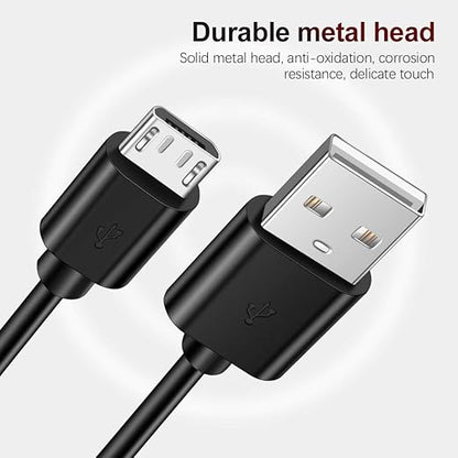 A50 Charging Cable USB Charging Cord Compatible for Astro A50,A38,A20,MixAmp Pro TR & MixAmp TXD Gaming Headsets