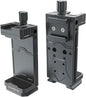 Metal Phone Tripod Mount Adapter Adjustable Phone Mount for Tripod with Arca Base Universal Metal Adjustable Clamp Phone Holder for Tripod (Quick Release Cell Phone Clip)