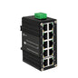 Steloproad 8X1000M PoE 30W-2XRJ45 Uplink Industrial PoE Switch