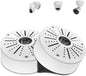 WEILAILIFE 【Compatible Almost All Cameras Type】 Security Camera Junction Box, Universial Camera Junction Box Mount Bracket, Outdoor Security Camera Mount, CCTV Metal Junction Box(2 Pack)