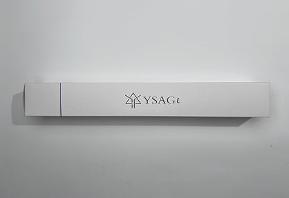 YSAGi Leather Desk Protector, Office Mat, Large Mouse Mat, Non-Slip PU Leather Blotter, Laptop Desk Mat, Waterproof Writing Pad for Office and Home (Black, 31.5" x 15.8")