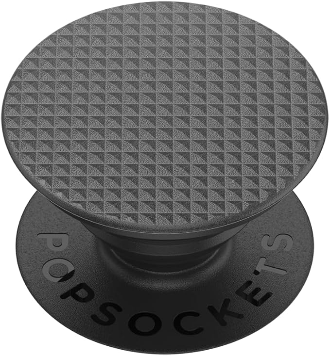 PopSockets Adhesive Phone Grip, Holder, Phone Stand, Black - Translucent Black Smoke