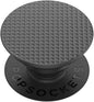 PopSockets Adhesive Phone Grip, Holder, Phone Stand, Black - Translucent Black Smoke