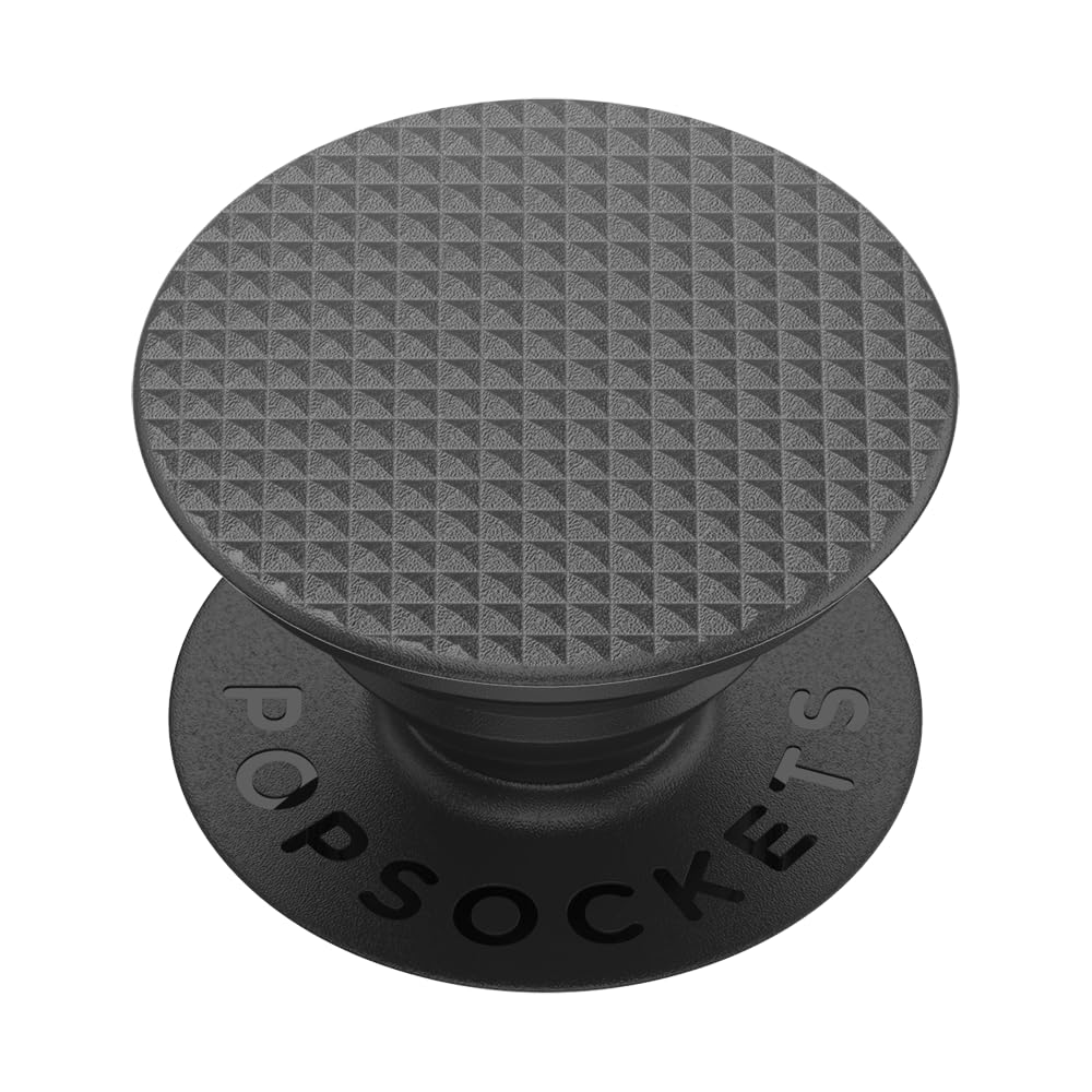 PopSockets Adhesive Phone Grip, Holder- Black Smoke