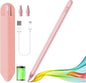 Stylus Pen for iPad 2018-2025 with Palm Rejection, Apple Pencil for Pad11th/10th/9th/8th/7th/6th Gen, iPad Pro 11/12.9 inch, New iPad Air 2025 11&13-inch(M3/2) /5th/4th/3th Gen, iPad mini 6th/5th