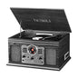 Victrola Quincy - 6-in-1 Bluetooth Record Player - Grey
