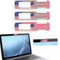 Webcam Cover, 3 Pieces, Laptop Camera Cover, Privacy Shielding Capacity is Twice as Big as The Traditional, Suitable for Computer Mobile Phones, laptops, Tablets and so on (Black)