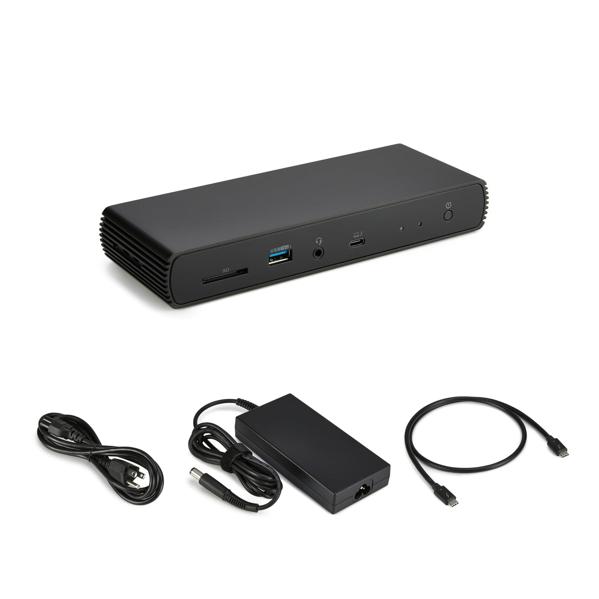 Thunderbolt 4 Pro Docking Station, Dual 4K Monitor Support, 8K Display, 2xTBT4, 1xHDMI2.1, 3xUSB A 3.1, RJ45 Ethernet, Black, 7.86 x 2.95 x 1.23 inches