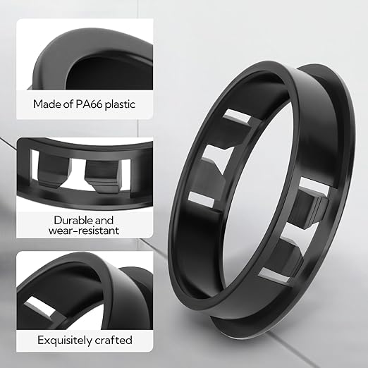 15PCS 1-3/4" Black Cable Snap Bushing Grommet, Snap in Cord Bushing Protect Cables