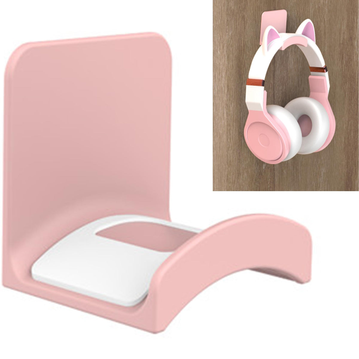 SOKUSIN Headphone Stand Headset Holder, White