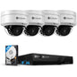 4COVR 16 Channel PoE Security Camera System for Business, 4TB, LY54AX5M1616
