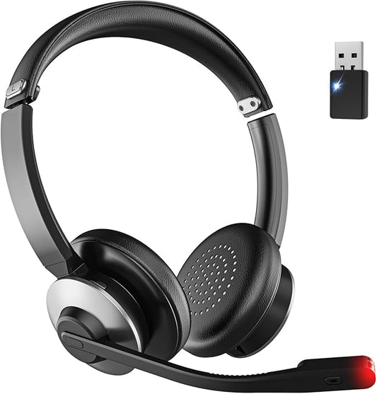 Wireless Headset with Microphone