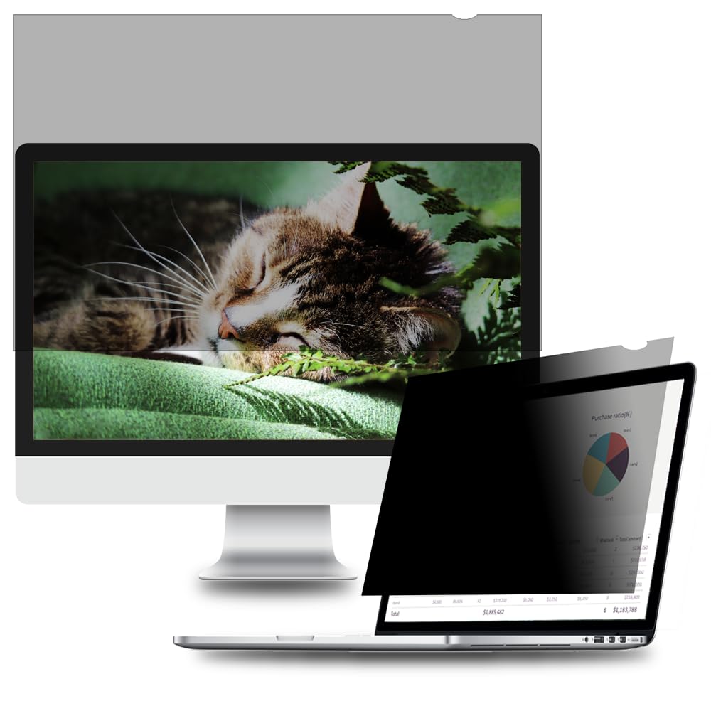 WELINC 11.6 Inch Laptop Privacy Screen Filter