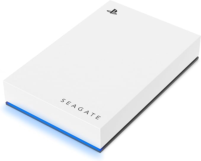 Seagate Game Drive for PlayStation® Consoles 5 TB External Hard Drive - USB 3.2 Gen 1, Officially-License (STLV5000100)