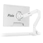 Pixio PS1D Wave Blue Dual Monitor Arm Stand Desk Mount - Fits up to 32 inches Monitors and up to 19.8lbs. VESA Compatibility and Integrated Cable Management