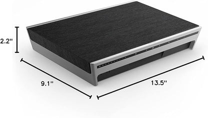 Bang & Olufsen Beosound Level Portable Wi-Fi Multiroom Speaker, Natural Aluminum/Dark Grey