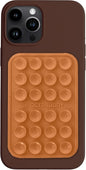 OCTOBUDDY Classic MAX - Silicone Suction Phone Case Adhesive Mount - Hands-Free, Strong Grip Holder for Selfies and Videos - iPhone and Android Compatible - 2.6″ x 3.9″