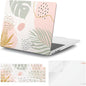 iCasso for MacBook Air 13 inch Case 2025 2024-2022 Release M4 A3240 M3 A3113 A2681 M2 with Liquid Retina Display, Hard Plastic Shell for Mac Air 13.6, TPU Keyboard Cover&Screen Protector, Morandi
