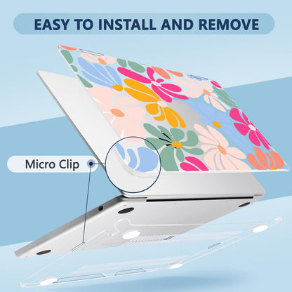MecBevia Compatible with MacBook Air 15 inch Case M5 M4 M3 M2 2026-2023