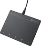 KEYMECHER Wired Precision Touchpad for Windows 11/10 – Micro-USB/USB-A Plug-and-Play External Trackpad with Multi-Touch Gestures, Slim Portable Design for Office and Travel