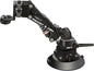 Came-TV Camera Suction Mount Suction, Multifunctional Shock Absorber Arm Video Stabilizer for Pocket 2, Pocket 3, OSMO, Cup Camera Mount, 1/4" Mounting Holes Car Mount & for 360 Action Camera
