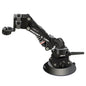 Came-TV Camera Suction Mount Suction, Multifunctional Shock Absorber Arm Video Stabilizer for Pocket 2, Pocket 3, OSMO, Cup Camera Mount, 1/4" Mounting Holes Car Mount & for 360 Action Camera