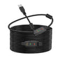 LDKCOK USB 2.0 Type A Male to A Female Active Repeater Extension Cable 50ft, High Speed 480 Mbps