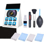 Camkix 14-in-1 Camera Lens Cleaning Kit - Includes Advanced Large Silicone Air Blower, 2in1 Lens Cleaning Pen, Dry Swabs, Cleaning Paper, 30 ML Optical Lens Spray for Mirrorless Cameras, APS-C, DSLR