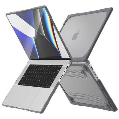 Batianda Heavy Duty Case for MacBook Pro 16 inch 2026-2021, Gray