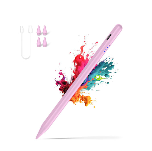 Stylus Pen for iPad (2018-2025), 20 Mins USB-C Fast Charging