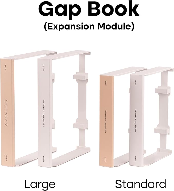 Extension Kit for Obzetap (Standard gapbook, Beige)