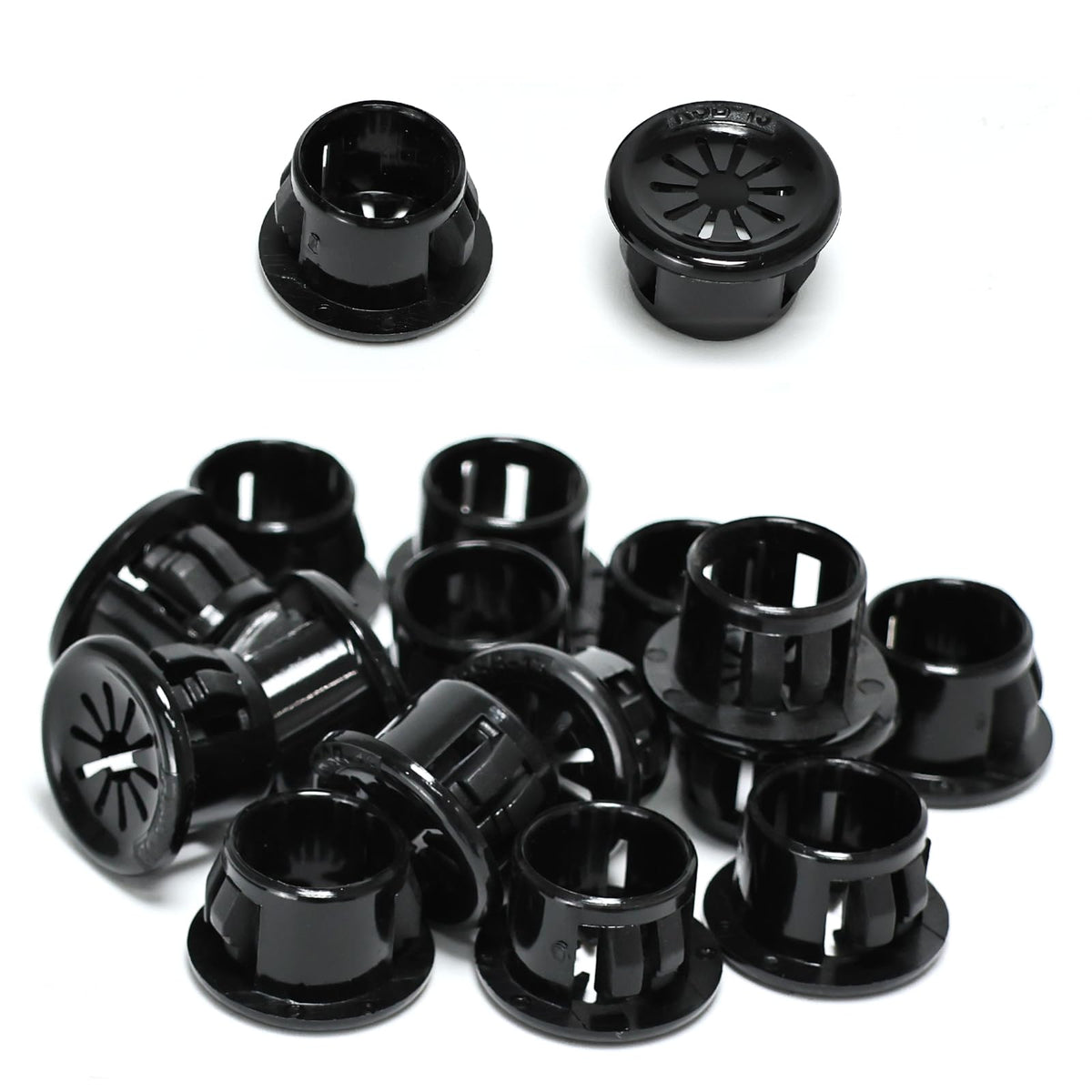BOPOREAE Cable Grommet, Snap Bushing 1/2" (13 mm) Mounting Diameter