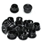 BOPOREAE Cable Grommet, Snap Bushing 1/2" (13 mm) Mounting Diameter