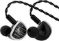 Linsoul Kiwi Ears Aether in Ear Monitor, 15.3mm Large Planar Driver IEM Earphone, HiFi Wired Earbuds, Gaming Earbuds with 2Pin Detachable Cable for Professional Musician Audiophile Gamer