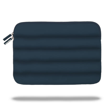 ANECDOTE Laptop Case 13-14 Inch – A Perfect Laptop Sleeve that is Compatible with MacBook Air/Pro and iPad Pro 12.9 – Fits in Your Bag, Made of 100% Nylon with Aesthetic Design (Navy)