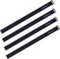 Extra Large 4 Pack 2 x 60 Inches Hook and Loop Strap, Reusable Fastening Cable Tie Down Straps by Wisdompro - Reusable, Durable Functional Cinch Cable Straps for Your Home, Office, Workspace